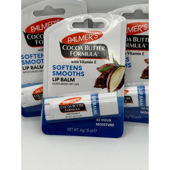 Lot of 3 Palmer's Cocoa Butter Formula Moisturizing Swivel Stick Lip Balm - Picture 2 of 3